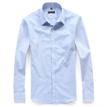 Good quality  man  2020  mens long sleeve dress shirt